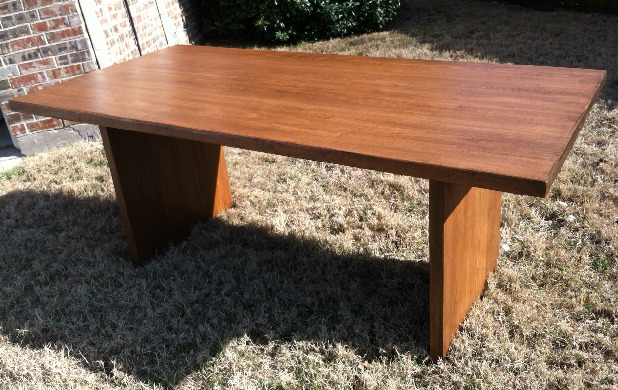 American Beech Dining Table The Grain